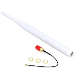 LoRa Antenna with Pigtail - 868MHz White
