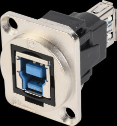 CP30206NM USB adapter FT, 1 x USB 3.0 B socket &gt; 1 x USB 3.0 A socket