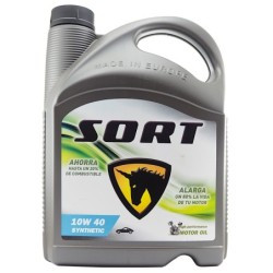 Olej silnikowy 10W40 5L SORT hiszpański motorsport do 20% oszczędności