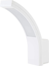 Kinkiet LED 10W 700lm 4000K/neutralna IP54 IK08 zewnętrzny wodoodporny poliwęglan FALCO W 10W NW GXPS147