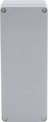 Boxexpert BXPBPOL1907555-E02-66 Urządzenia przemysłowe Elbe Polyester grau 1907555, IP66, 75 mm x 190 mm x 55 mm , 1 szt