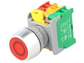 PrzeĹÄcznik PFL22-1-O/C-R czerwony RoHS