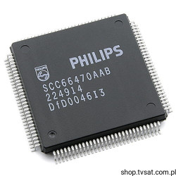 SCC66470CAB Video Controller ICs SMD-QFP120 PHILIPS
