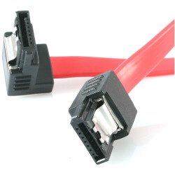 StarTech.com LSATA18RA1 StarTech.com 18in Latching SATA to Right Angle