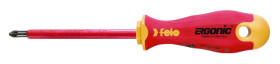 Wkrętak krzyżowy Z2 izolowany 1000V Ergonic 400 VDE 41720390