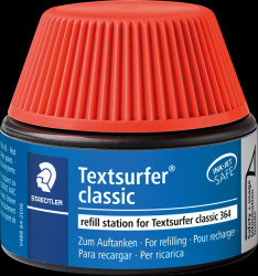 488 64-2 Refill station, Textsurfer 364, red