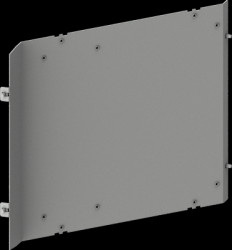 Subdivision, rear field busbar connection, sheet steel, (W x H x D) 600 x 350 x 400 mm, 8PQ5000-3BA56