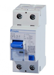 WYŁĄCZNIK DFS2 100-2/0,30-A RÓŻNICOWO-PRĄDOWY 1-FAZOWY 72166601