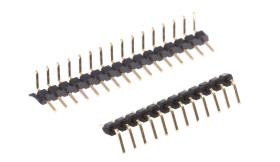 Złącze szpilkowe 50-pinowe raster: 2.0mm -rzędowe HARWIN Przewlekany 1.0A