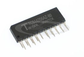 układ TC514256AZ-80 DRAM 256kx4 ZIP-20 TOSHIBA