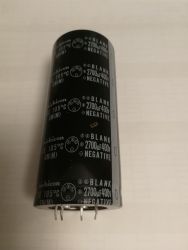 2700U/400V KONDENSATOR ELEKTROLITYCZNY 105'C 45x105mm