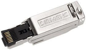 Wtyczka RJ45 4x2 kat.6 prosta metalowa 6GK1901-1BB11-2AA0