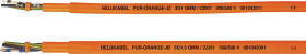 Helukabel 22266-1000 Przewód przełączający PUR-Orange JB, 4 G 4 mm², 1000 m