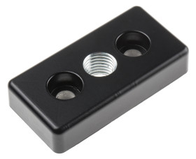 Płyta bazowa Płyta dolna RS PRO gwint: M16, M8 rowek: 8mm Uchwyt złącza i łączenie