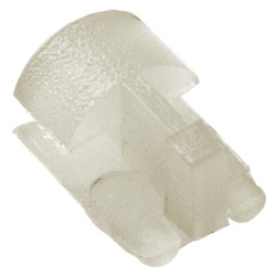 Uchwyt diody LED Dioda LED 3 mm (T-1), dioda LED 5 mm (T-1 3/4) średnica 3.6mm Essentra LEDS 1E 3-01