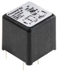 Filtr RFI 3A 250 V AC 400Hz 2 x 2 mH RS PRO, montaż THT