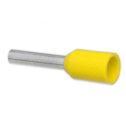 Tulejka kablowa izolacyjna 6mm2 100 sztuk