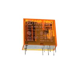 Przekaźnik F40.52.8.024.0000 24VAC 8A 2-styki przełączne / 00371