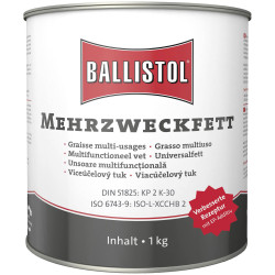Ballistol 25351 Multipurpose Grease 1kg EP Additive Lithium Soap