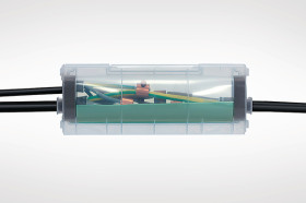 Mufa kablowa, zastosowanie: EPR, kabel: 5 x 35mm², łącznik: Rozgałęzienie, materiał: Do wypełnienia żywicą, 420 x 95mm