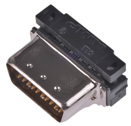 Złącze SCSI Męski 20-pinowe Montaż na kablu, raster 1.27mm TE Connectivity