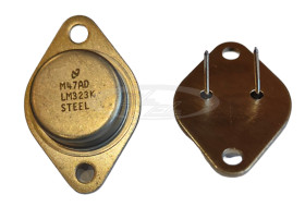 układ LM323K 5V 3A TO-3 STEEL National Semiconductor