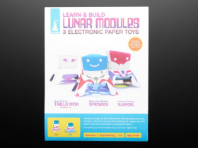 Adafruit Papertronics - Lunar Modules