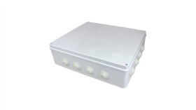 Puszka Natynkowa Hermetyczna Ip65 400X350x120 Biała Nph400 04156