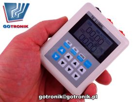 Kalibrator napięcia i prądu TG'Signal Pro