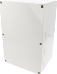 PC enclosure, (L x W x H) 239 x 160 x 119 mm, light gray (RAL 7035), IP66, 1554VB2GY