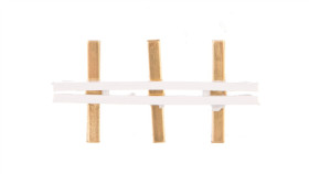 Łącznik Do Gniazd Modułowych 45X45mm / 24547