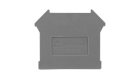 Płytka Końcowa Do Złączki Szynowej 2,5Mm2 Pc2,5 Dgn 3565