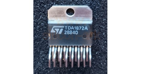 TDA1872A Vertical deflection circuit - STM
