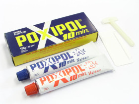 Klej POXIPOL szary 108g