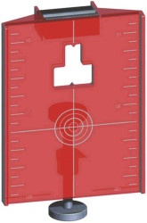 Tarcza celownicza Laserliner 023.61A 023.61A