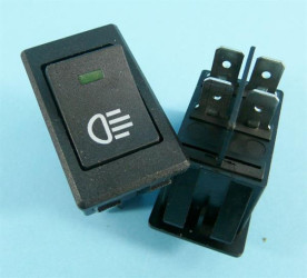 ASW-17D GREEN 12V/35A PRZEŁ.ŚWIATEŁ