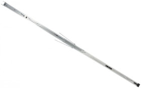 Prowadnica podwójna z paskiem do napędów garażowych FAAC-390226 3000mm