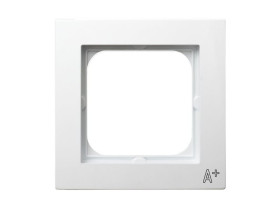 AS ANTYBAKTERYJNY Ramka 1 pojedyncza produkt zawiera szkło fosforanowo-srebrowe R-1GA/00 OSPEL