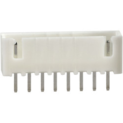 TruConnect 656663 2.5mm XH Type Vertical Header Straight Pin 8pole