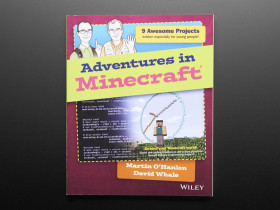 Adafruit Adventures in Minecraft