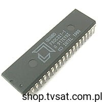 P80C321-1 UPC 8-Bit 2kBit RAM DIP40 AMD