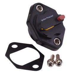 10A Mini Panel Mount Manual Reset On-Off Circuit Breaker IP66