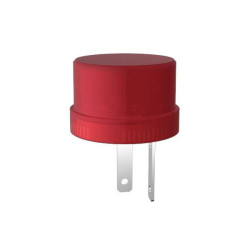 Signal Construct LP18412 Flat LED Indicator Blue 12V DC &#xD8;18mm Spade Plug