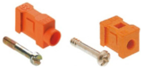 Mounting block for PCB connector, 1723440000