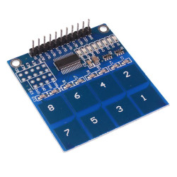 TTP226 8 Channel Capacitive Touch Button Module