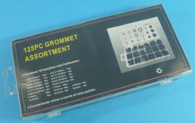 ZESTAW USZCZELEK 125szt O-RING PODKŁADKI