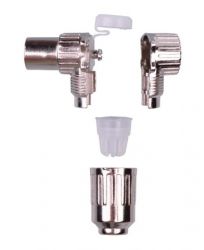 GNIAZDO TV ANT.METAL.KATOWE