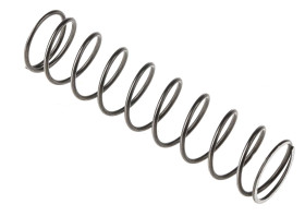 Sprężyna dociskowa średnica zew 13.5mm długość wolna 55.5mm średnica liny 1mm Alloy Steel 0.61N/mm RS PRO