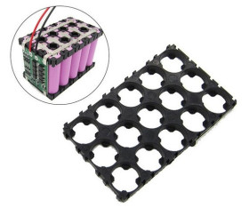 UCHWYT MOCUJACY NA 15 AKUMULATOROW 18650