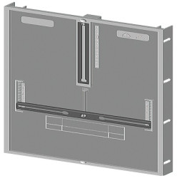 Płytka ze wspornikiem x 250mm, Siemens